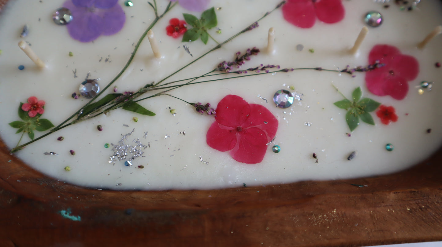 Vela aromática de aroma peonia