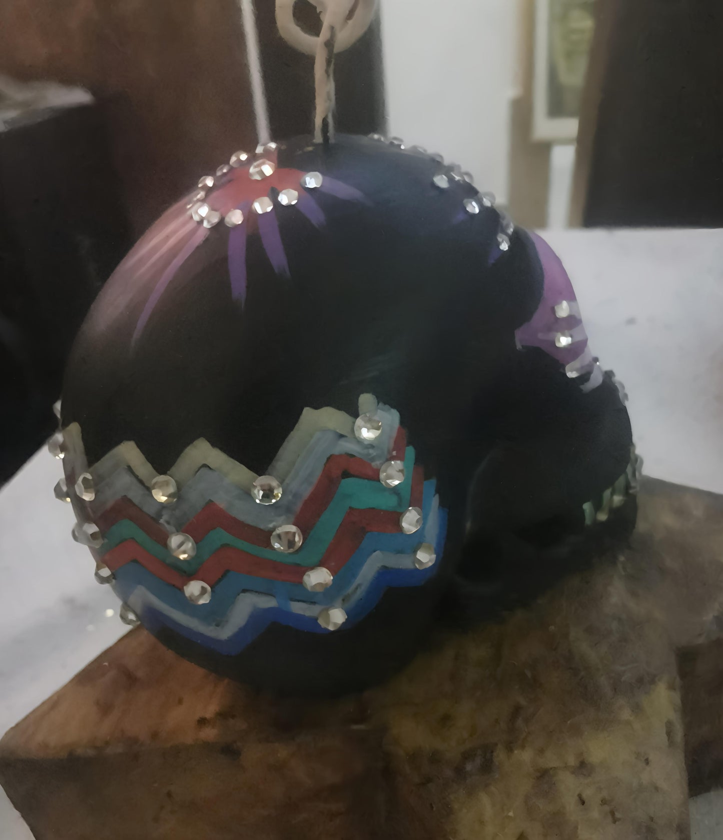 💀 Velas de calavera Dia de muertos personalizadas - Edición Personalizada.