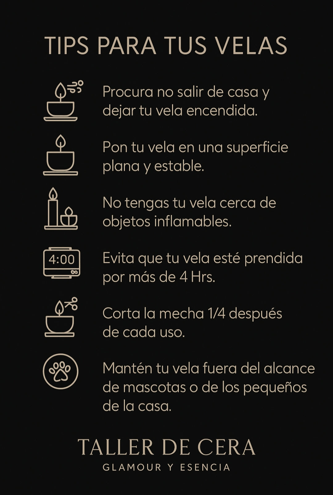 🕯️Vela Artesanal en Taza de Barro Negro - Rostro Ancestral