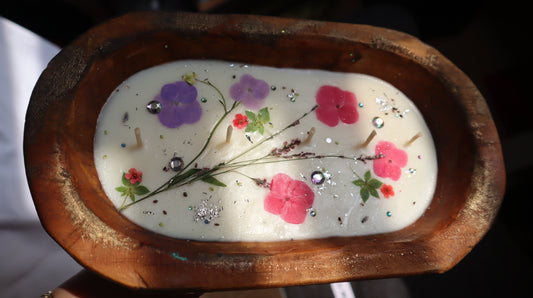 Vela aromática de aroma peonia