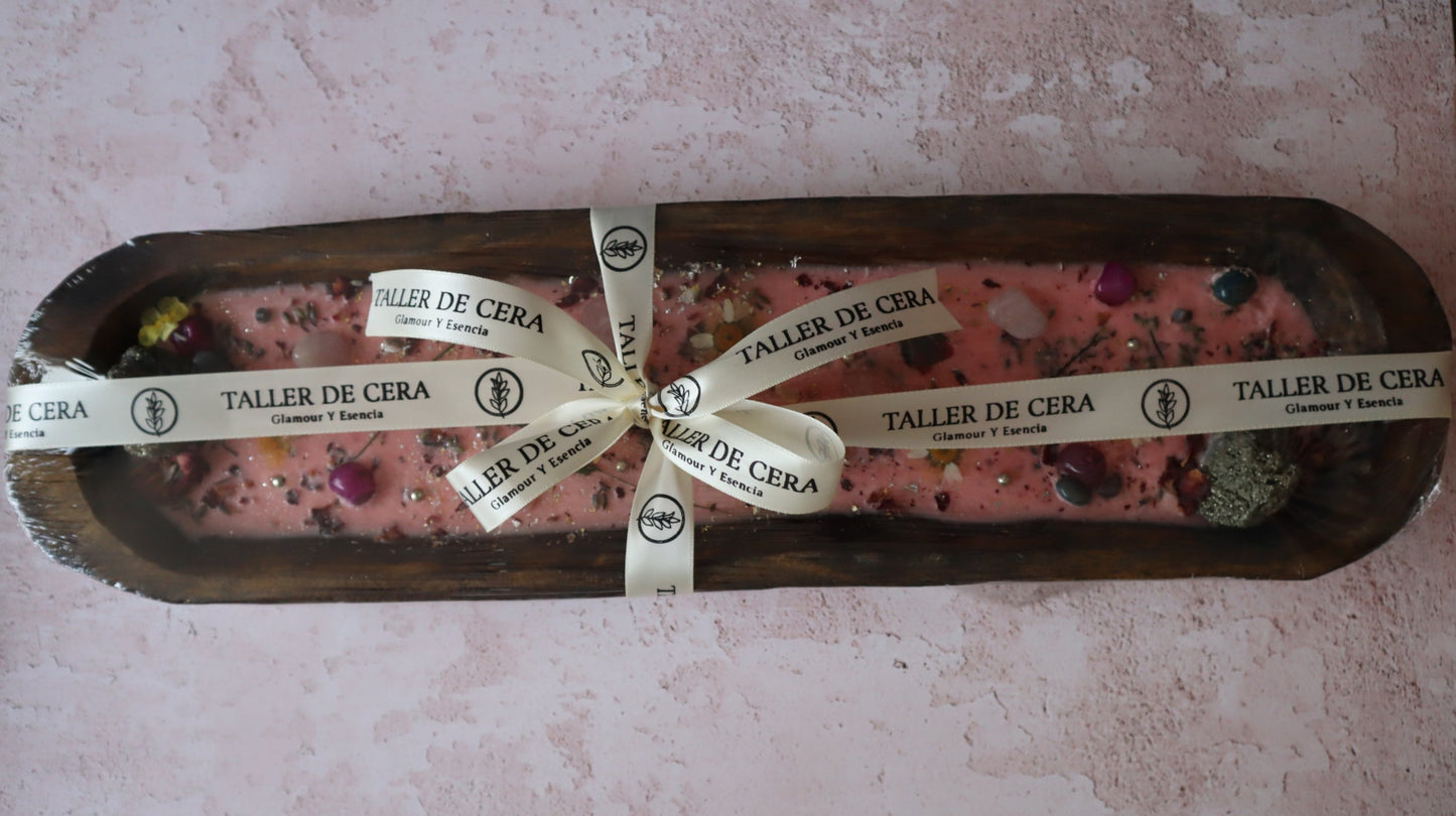 Vela Aromática de Canela