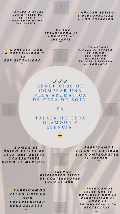 Velas de Rebaja