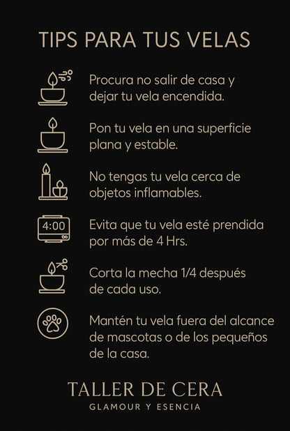 🕯️Vela Artesanal en Taza de Barro Negro - Rostro Ancestral